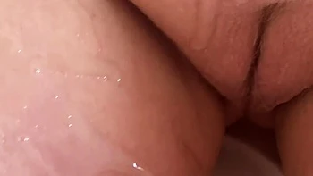 Big Tit Aunty Sandra Fucks in Vintage Girdle & Stockings - Huge Natural Tits & BBW Milf Soles