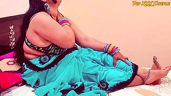 Desi Couple Hot Homemade Sex - Creampie Fuck with Indian Bhabhi