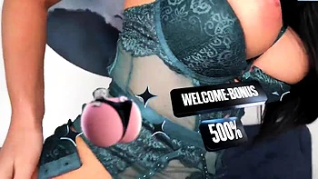 Step sis shares bed, jism twice - super-hot porn!