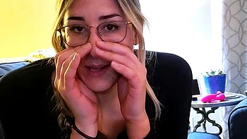 Amateur striptease and Solo masturbation