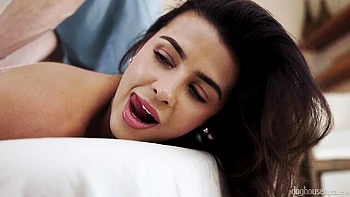 Kylie Rocket's brunette movie by Dog House Digital