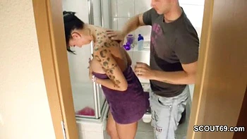 Tracy and step bro: Babe, Brunette  Pornhub Porn