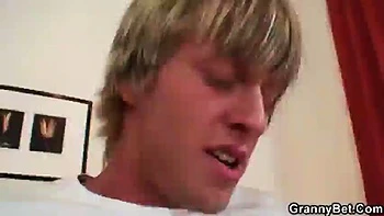 Horny granny: Blowjob, Cowgirl  Missonary Porn