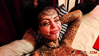 Skillful Sascha Ink at hardcore scene