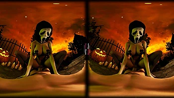 Trick or Desire - Halloween Special Cowgirl POV