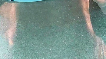 Amateur teen fucked outdoors