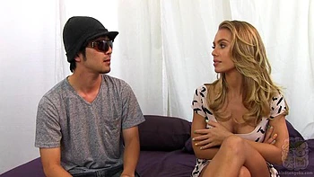 Nicole before facelift: Blowjob, Doggy  Cowgirl Porn