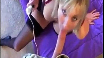 Stepmom and stepson: Blowjob, Cowgirl  Babe Porn