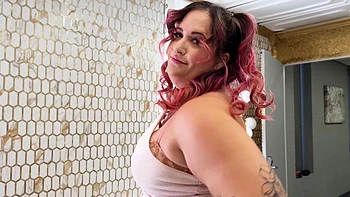 BTS Teaser - BBW Tests The New Machine