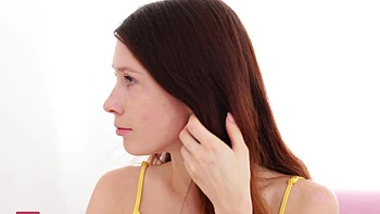 Cute girl tries anal for the first time