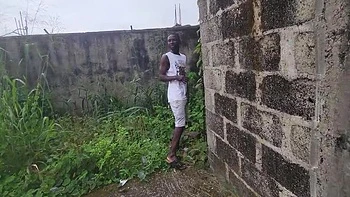 Amateur Nigerian Big Ass Doggy Style Fucking with Switcock