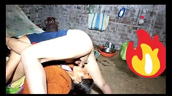 Desi Indian Wife Kaliya Gets Her Mouth Filled By Husband's Big Cock - Ass Licking & Face Fetish Village Sex
