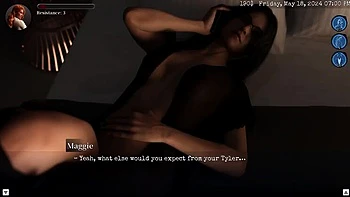 Emma Lets Victor Fuck Her - Moral Boundaries Broken in 3D Hentai Sex