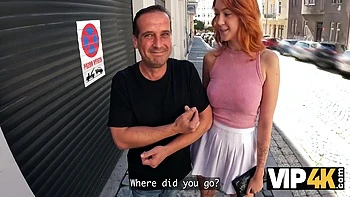 Horny Ginger Likes To Try Another Big Dick - Stanley Johnson And Cherry Candle