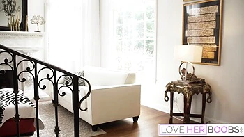 Isiah's titty fuck porn