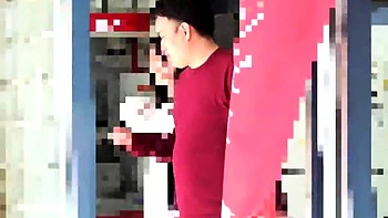 Cute Asian fingering