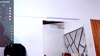 Awesome Teen With Big Boobs Dildo Masturbation