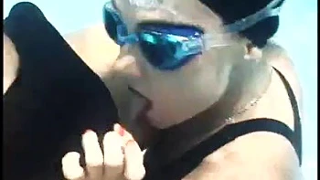 Sex underwater with speedo ft. Sandy Knight: Blowjob, Big Tits  Eporner Porn