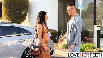 Fiery Jasmine Sherni - pornstar xxx - Love Her Feet