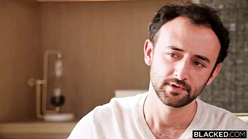 Gorgeous interracial dick ride with a skinny whitey Haley Reed