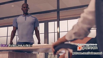 DOBERMAN STUDIO - CORA: EPISODE 2: Blowjob, Doggy  Milf Porn