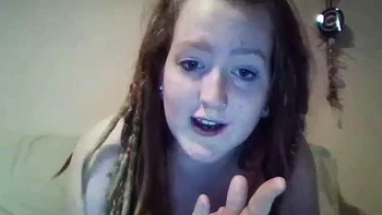 Busty RedHead  Dreads: Big Tits, Babe  Big Ass Porn