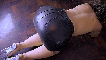 A Big Ass Analslut Receiving Multiple Huge Toys And Buttplugs In The Ass