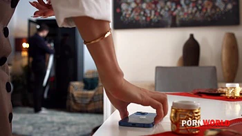 Opulent Hottie Megan Glock Enjoys DP Threesome Arranged By Her Personal Assistant GP3007