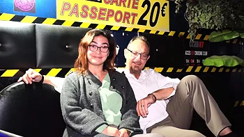 Jade, interchangeable slut ... - Jacquie et Michel TV