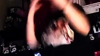 Busty amateur Autumn striptease and masturbating