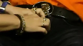 Lesbian threesome anal fucking with cute girls in leather - German DVD