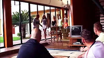 German Amateur Swap: Sophie Logan & Carmen Blue Anal Outdoor Sex Compilation HD