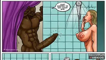 Bikini Conspiracy Pt. 2 - Cheating Wife takes two BBC dp in the Shower