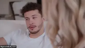 MILF Bunny Madison dangles a carrot, hops on a cock