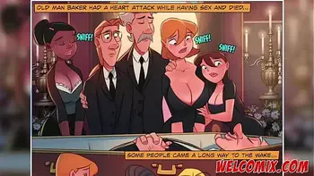 The goodbye to the Old Man Baker - The Naughty Home