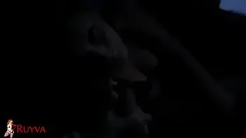 novinha chupando o amante enquanto falava com o namorado pelo telefone