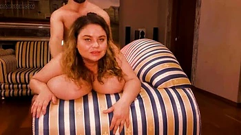 Anna Katz Big Tit BBW Doggystyle Fuck Gets Cum On Huge Ass