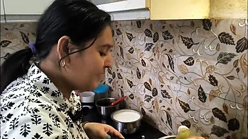 Puja Bhabhi Hardcore Sex - Blowjob & Creampie in Bathroom - Big Ass Indian Celebrity Fuck