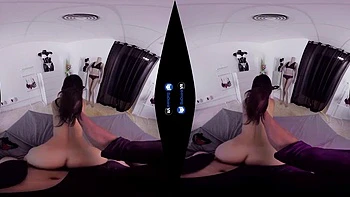 Not sure Ne: Blowjob, Doggy  Cowgirl VR Porn