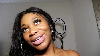 BLACK PORN VIDEO... THE SEXY NEWBIE BROWNEESNAXXXX CREAMPIED BY BBC RICH DA PIPER: Porn