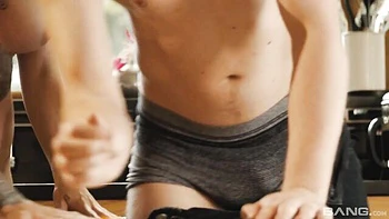 Gorgeous dick-riding session with a busty redhead chick Esluna Love