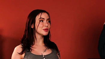 Bigtitted voyeur babe whatching jerk off