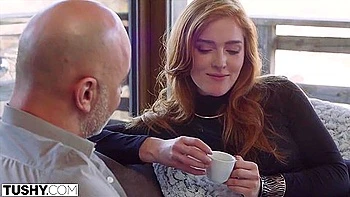 Redhead Jia Lissa In Her First Anal