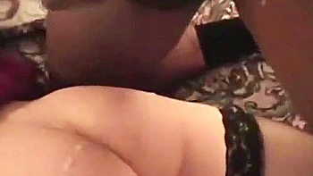 Lacy X Goes Black At 19 - First Bbc First Creampie