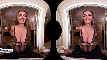 Sexy MILF Reagan Foxx welcomes you to enjoy her shower!