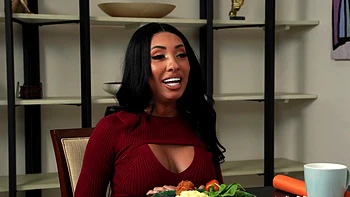 Hot interracial threesome with Nicky Rebel and stunning ladies