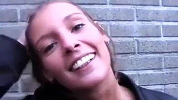 Stephanie gets fucked in a car: Blowjob, Big Tits  Amateur Porn