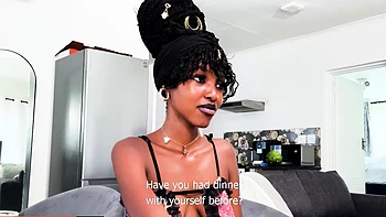 Big Tits Ebony Teen Rough Face Fucked