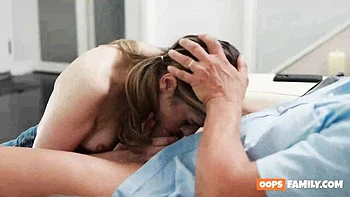 Oops Family featuring Dorian Del Isla and Demi Hawks's big cock xxx