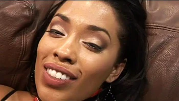 Ebony with big ass likes to ride BBC: Blowjob, Doggy  Cowgirl Porn